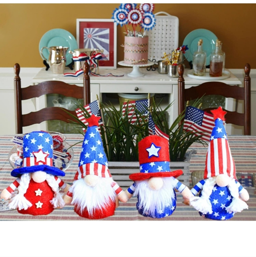 Patriotic Gnome set